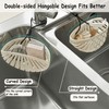 Dancepanda Sponge Holder for Kitchen Sink Suction,Kitchen Sink Organizer Caddy