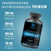 Nsn Magnesio Complex Citrato Gluconato 550 100 Cápsulas Sabor