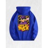 What the Duck Graffiti Hoodie 100% Cotton US Warehouse 7