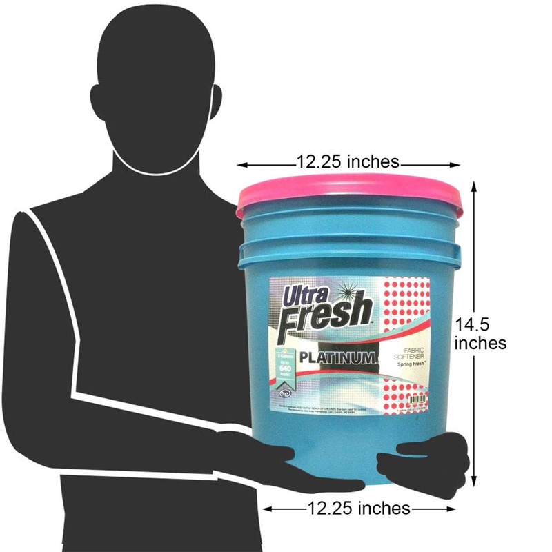 Ultra Fresh 6X Platinum Laundry Detergent Liquid for All Machine