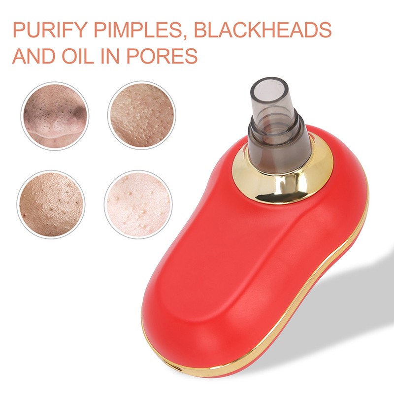 Blackhead Removal Mini Pore Cleaner Electric Face Cleanser Face Caring