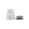 TIANLYLIN #12 Ceramic Cup White TIG Welding Cup with 3/32