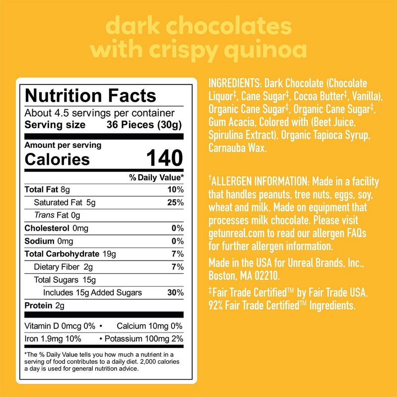 Crispy Quinoa Gems | 2 Small Bags