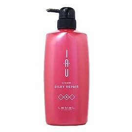 LEBEL COSMETICS 1589059 Io Cream Silky Repair, 23.1 fl oz (600 ml), Rinse & Conditioner, Contents: 23.1 fl oz (600 ml)