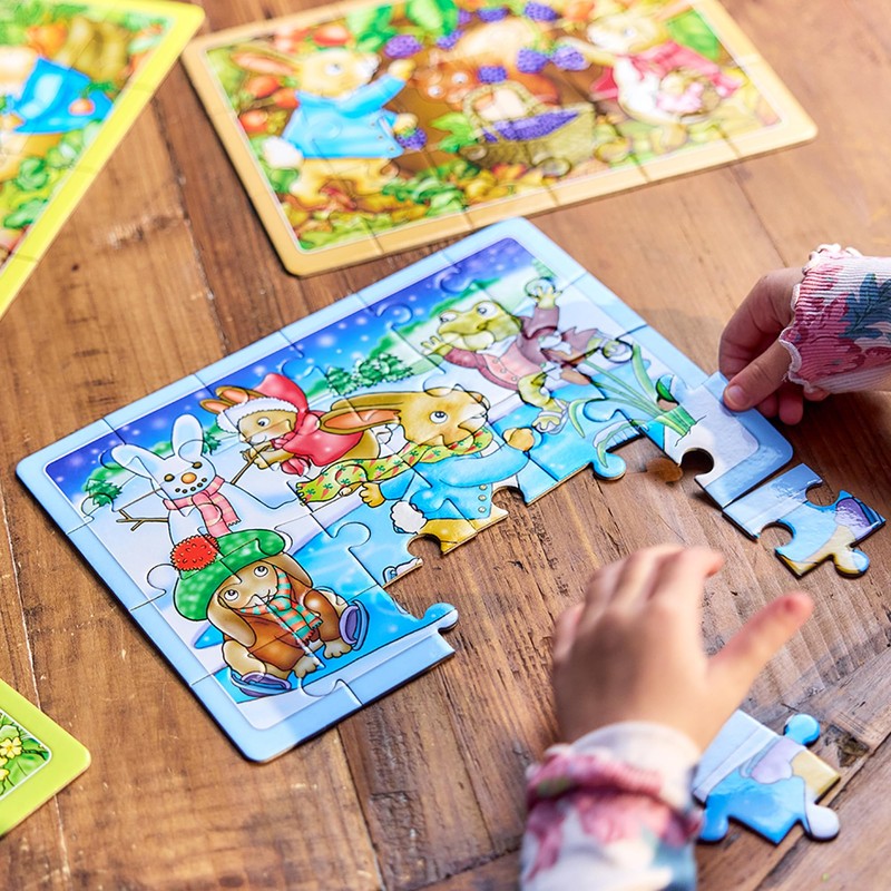 Peter Rabbit™ 4-in-a-box Puzzles
