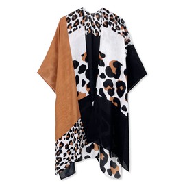 breezy lane Women's Bikini Cover Up Kimono, Cardigan, Summer Floral Pattern, Beach Dress, Casual Swimwear for Holiday