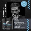 Elegance Gel Triple Action 500ml Super Strong Hold Earth