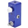 Guitar Effect Knob Control Adjustable Booster Pedal with DIP Switch