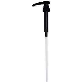 By The Cup Universal Black Coffee Syrup Pump (Pack of 4) - Fits Upouria, Torani Syrups, Davinci, Monin (1L Plastic Only), and Jordan's Skinny Syrups