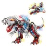 2 in 1 Dinosaur Building Blocks Set 422 PCS Transforming