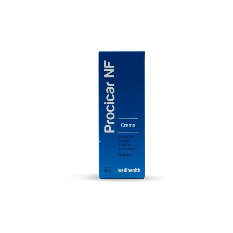 Crema Procicar NF Cicatrizante y Protector Cutáneo 60 Gr