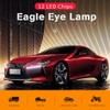 DriSentri 10pcs 18mm Car Eagle Eye DRL Led Daytime Running