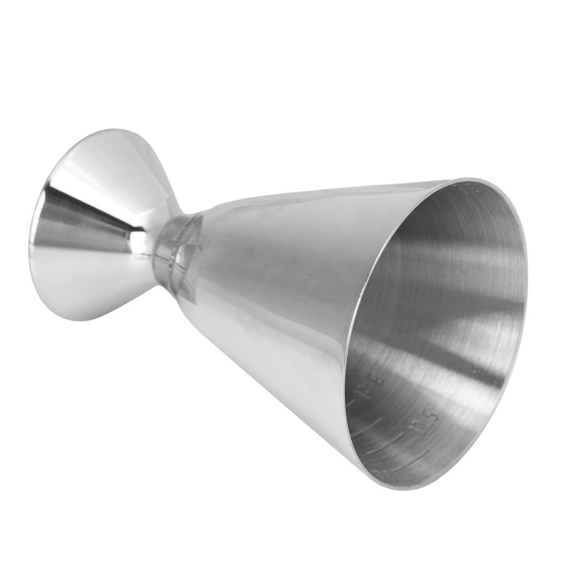 Stainless Steel Bar Measures Jigger Wine Cocktail Shaker Jigger Thickened