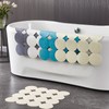 Webos Anti Slip Shower Mat: Natrul Rubber Non Slip Bath