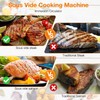 Sous Vide Machine 1100W Upgraded Sous Vide Cooker Ultra-quiet Working