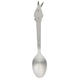 Takakuwa Metal Animal Cutlery Zoo Rabbit Coffee Spoon 005895