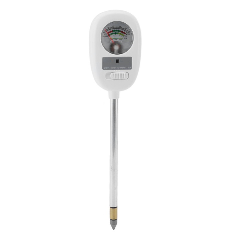 Soil Meter 4 in 1 High Accuracy PH Light Fertility