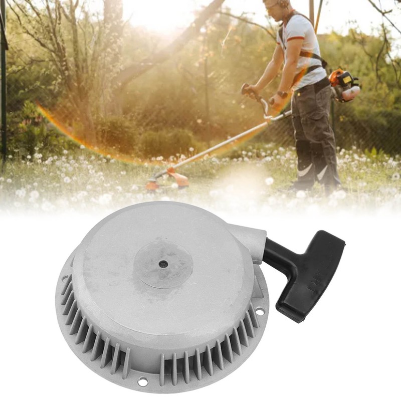 Mower Recoil Starter Pull Start Anti Corrosion High Hardness Easy