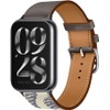 Correa De Piel para Xiaomi Mi Band 8 Pro Band,