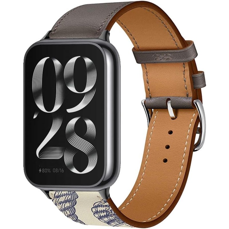 Correa De Piel para Xiaomi Mi Band 8 Pro Band,