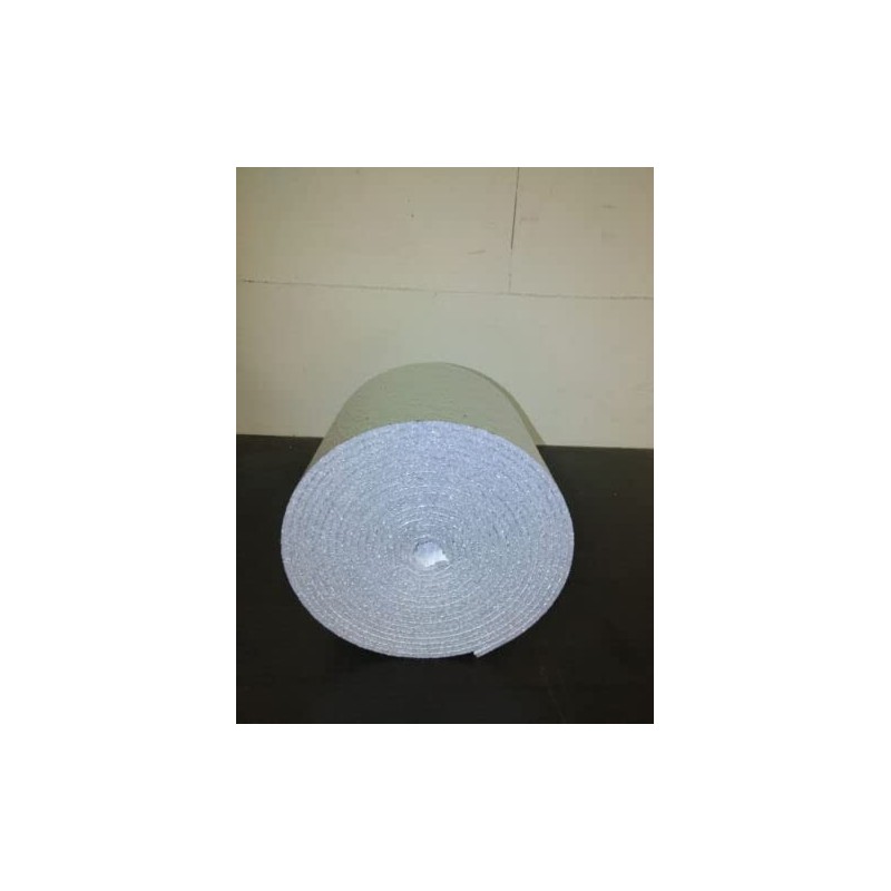 Reflective Foil Insulation Spiral Duct Pipe Wrap Foam Core 6x25