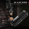 FIFINE XLR Dynamic Microphone, Vocal Podcast Microphone with Cardioid Pattern,