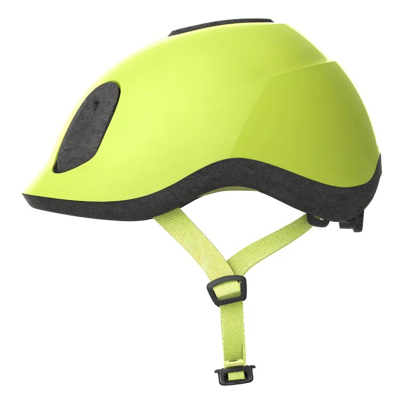 Casco De Bicicleta Para Niños 500 170g Btwin Amarillo Cascos