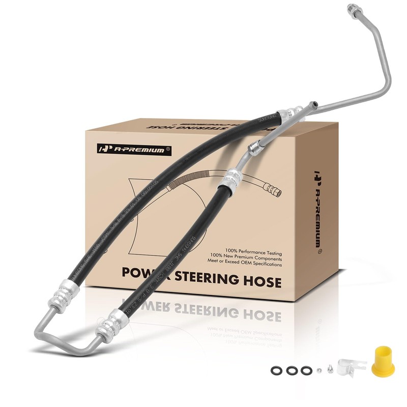 A-Premium Power Steering Pressure Hose Line Assembly Compatible with Jeep