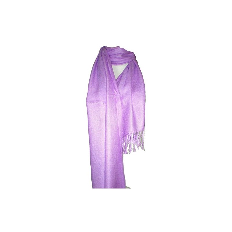 Premium Pashmina Shawl Wrap Scarf - Lilac Purple