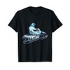 Snowmobile Adventure Silhouette Snowmobile Rider T-Shirt