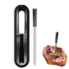 Wireless Meat Thermometer, Smart Bluetooth Thermometer with Waterproof Probe, Long