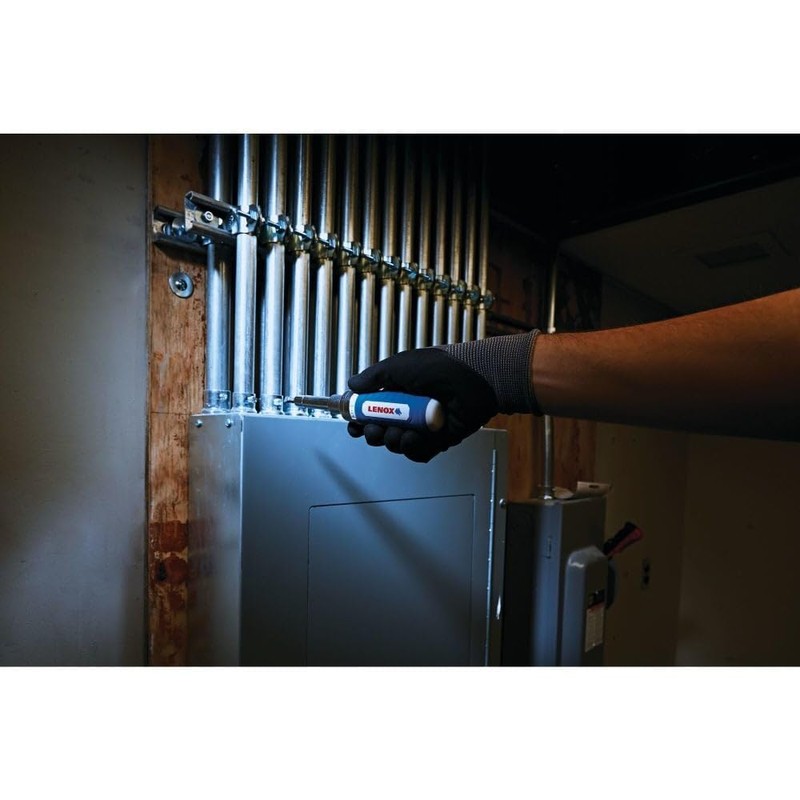 Lenox 8-In-1 Ratcheting Screwdriver