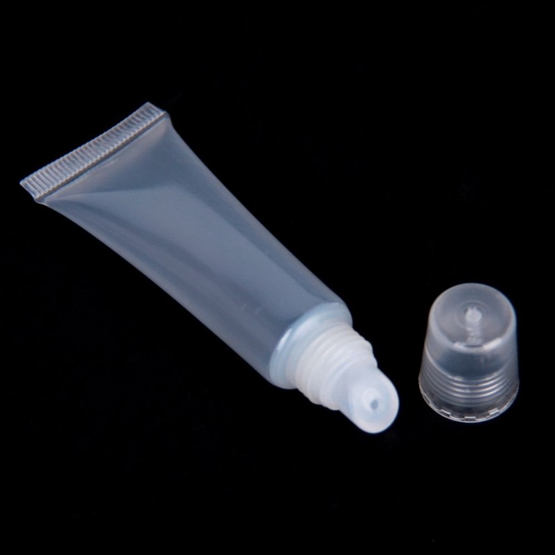 Tube type lip balm empty bottle case 10ml / 튜브형