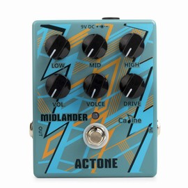 Caline CP-56 AC Tone Midlander Amp Simulator Effects Pedal
