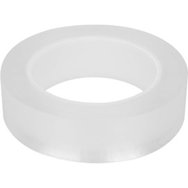 Qiilu Etiqueta Engomada del Alféizar de la Puerta del Coche Protector Transparente Anticolisión a Prueba de Arañazos Puerta del Coche Trim Edge Guard Película de Protección(3cm*10m)