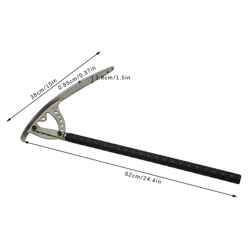 NuBusno Car Fender Repair Kit, Stainless Steel Crowbar Puller Lifter