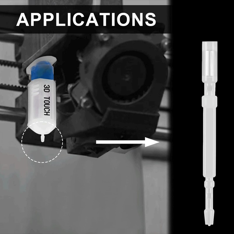 5pcs Bl Touch Probe Pin Replacement, Smart Automatic Bed Leveling