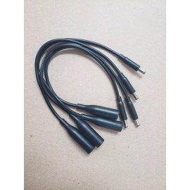 Unbranded 40 X Converter Adapter Cable 7.4mm5.0mm to 4.5mm3.0mm For Dell HP chargers