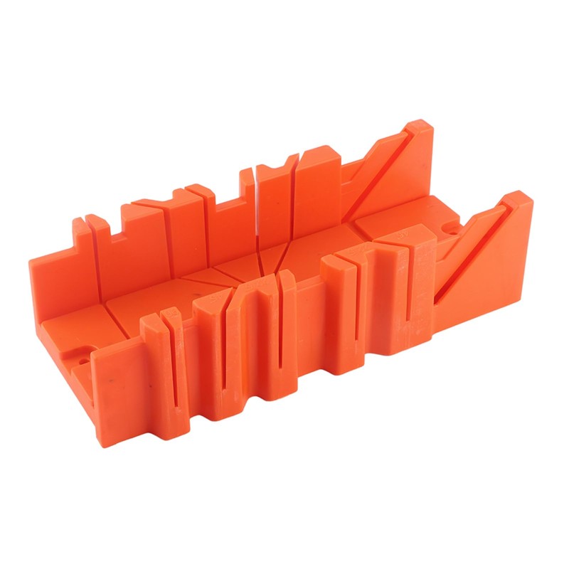12 Inch Mitre Box with Multi-Angle Clamp and 14 Inch
