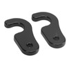 Sun Visor Clips 699618848816 Black Sunshade Holder Clips with Screws