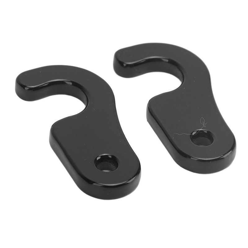 Sun Visor Clips 699618848816 Black Sunshade Holder Clips with Screws