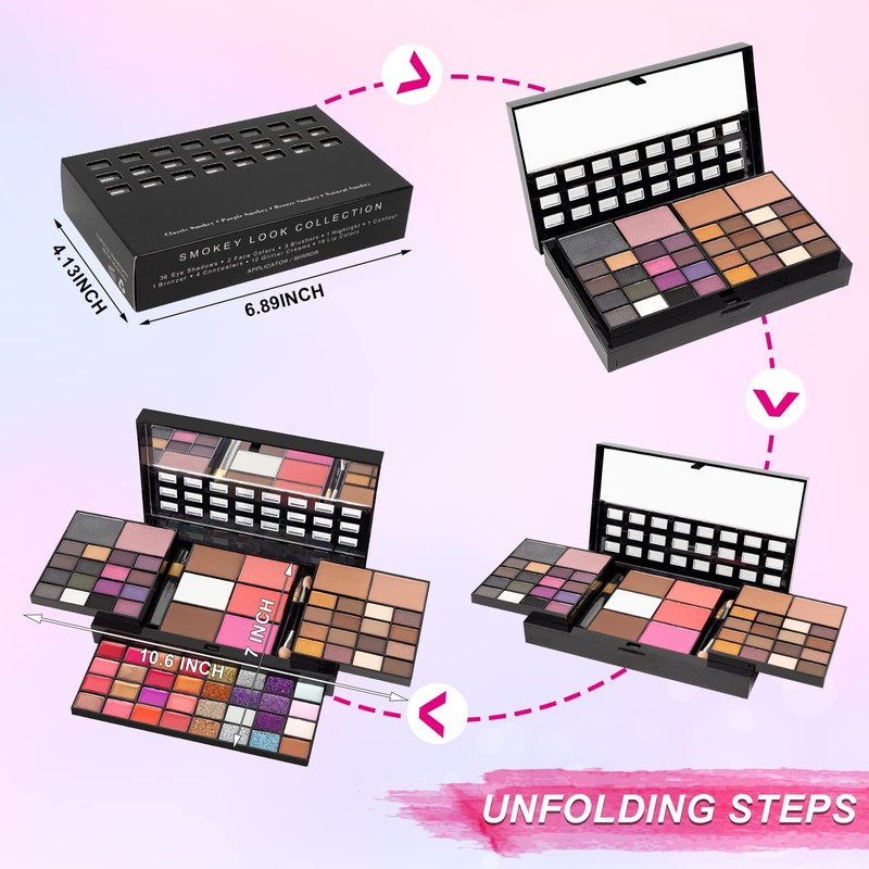 All In One Makeup Gift Kit - Ultimate Color Combination