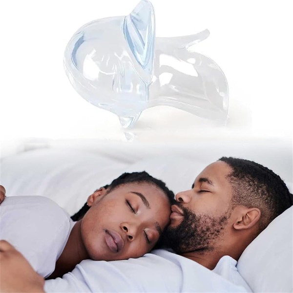 Snoring Solution - Anti-Snoring Devices, Comfortable Reusable Stop Snoring Stopper