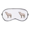 'Arctic Wolf' Sleep/Travel Eye Mask (EY00013567)