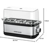ROMMELSBACHER ER 300 Egg Cooker for 1-3 Eggs, Adjustable Hardness,