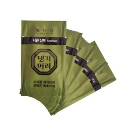 braided hair Seorin Disposable Shampoo 8ml 10-Pack Travel Supplies / 서린 일회용 샴푸 8ml 10개 여행용 비품