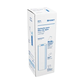 Foset CARFIL-P1, Cartucho repuesto, filtro agua, paso 1
