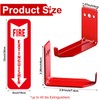 Fire Extinguisher Holder for 5-40 lb Fire Extinguisher Wall Mount
