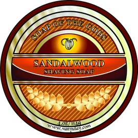 Shaving Soap Of the Gods Sandalwood 4. oz