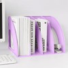 Elezeal A4 File Holder, Magazine Folder, Desk Organiser, 4 Vertical